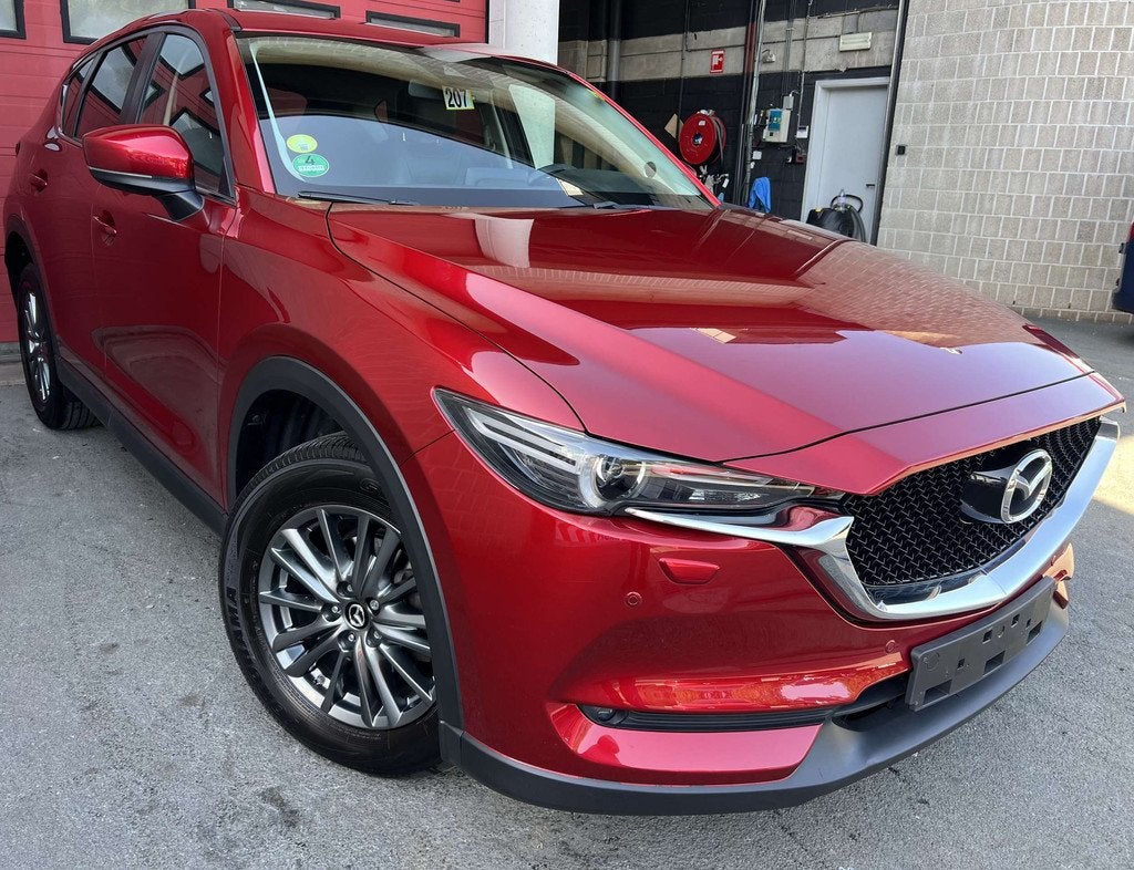 Mazda CX-5 2.2 SKYACTIV-D 2WD Premium Edition (automatique), Rouge, Achat, Entreprise, Noir