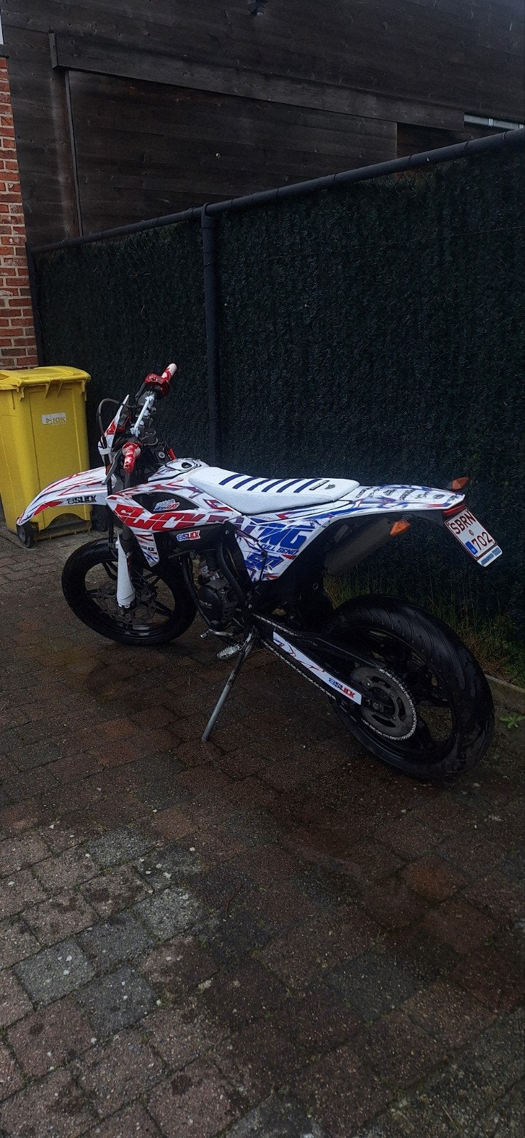 Beta RR50, 6 versnellingen, Zo goed als nieuw, 50 cc, Ophalen