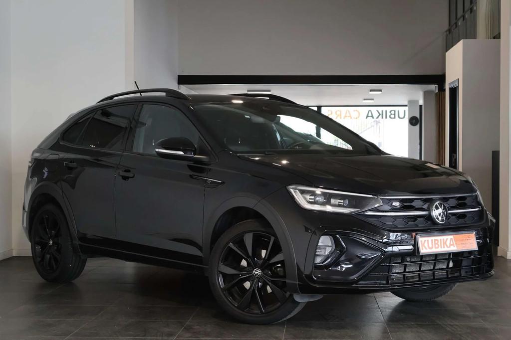 Volkswagen Taigo Taigo 1.5 TSI R-Line ACC LijnA IQ-Licht Zet, Autos, Volkswagen, 1304 kg, Achat, Entreprise, Noir