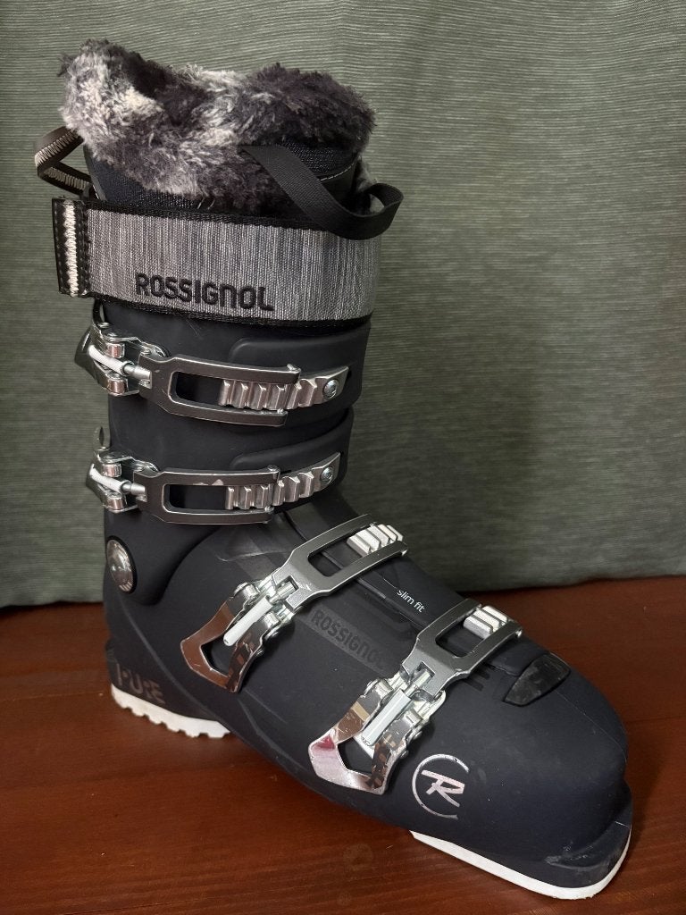 Chaussures de ski femme (Rossignol Pure Pro, 26,5mm), Sports & Fitness, Enlèvement ou Envoi, Rossignol, Utilisé, Chaussures