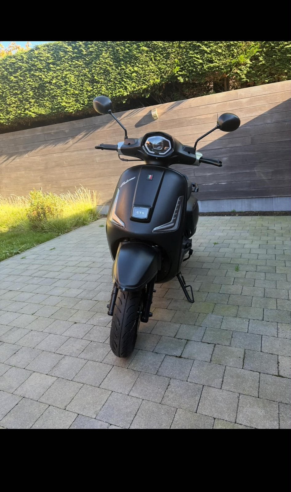 Brommer gts palermo, Fietsen en Brommers, Brommers | Overige merken, Ophalen, 0 versnellingen, Klasse A (25 km/u), Zo goed als nieuw