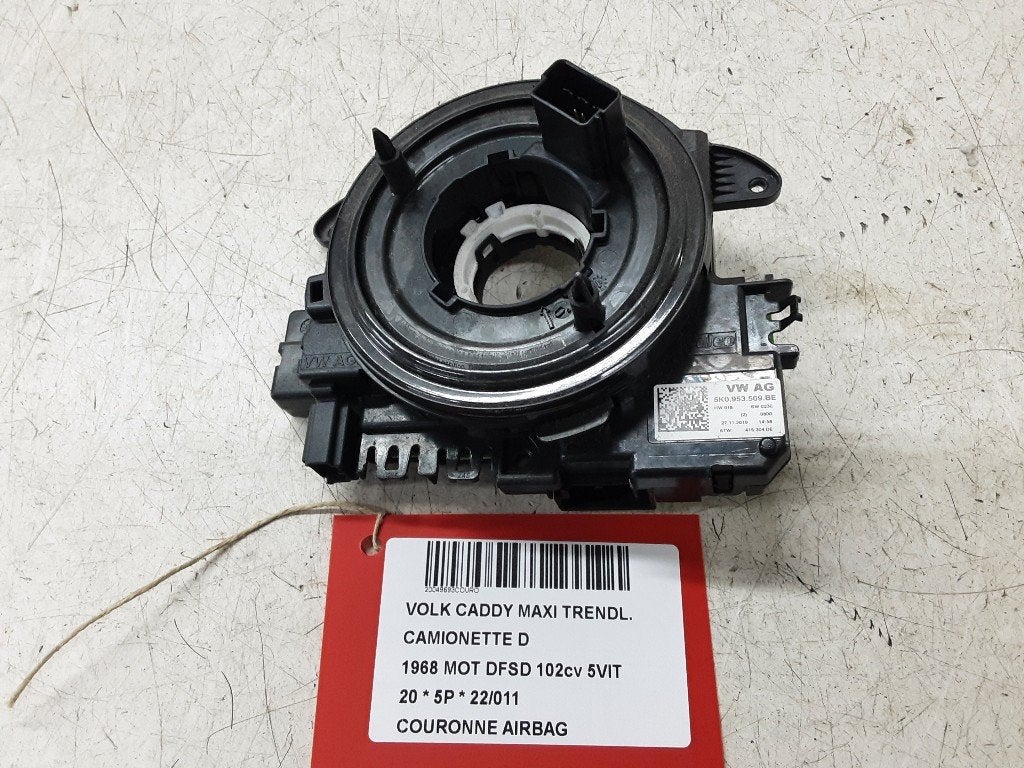 CONTACTEUR TOURNANT Volkswagen Caddy IV (5K0953569BE), Utilisé, Volkswagen