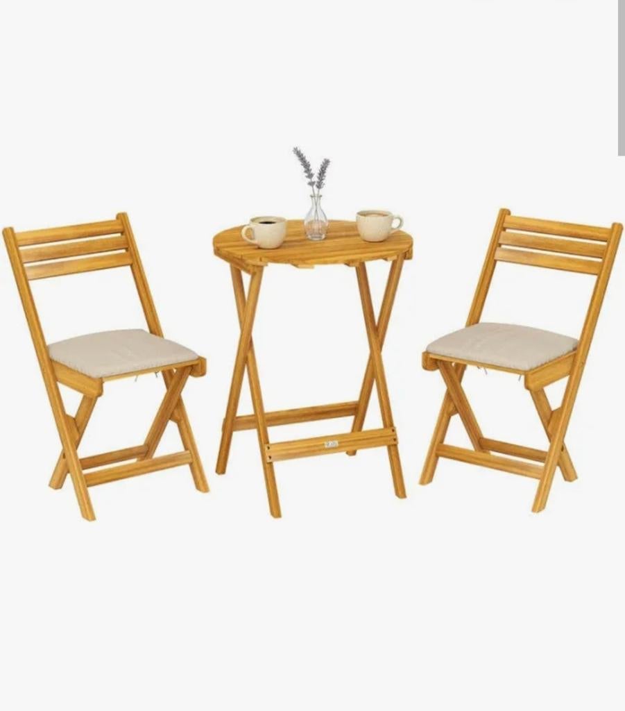 Table et chaises de jardin