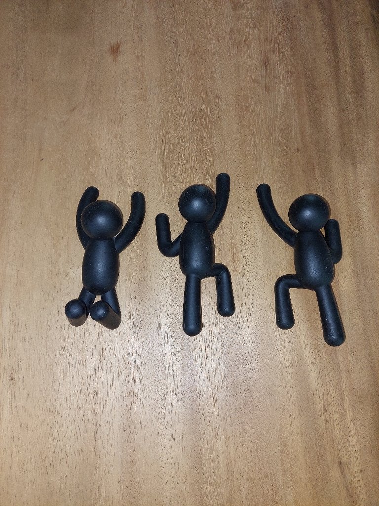 Umbra Buddy wandhaken, Huis en Inrichting, Ophalen, Gebruikt, Kunststof, Wandhaken