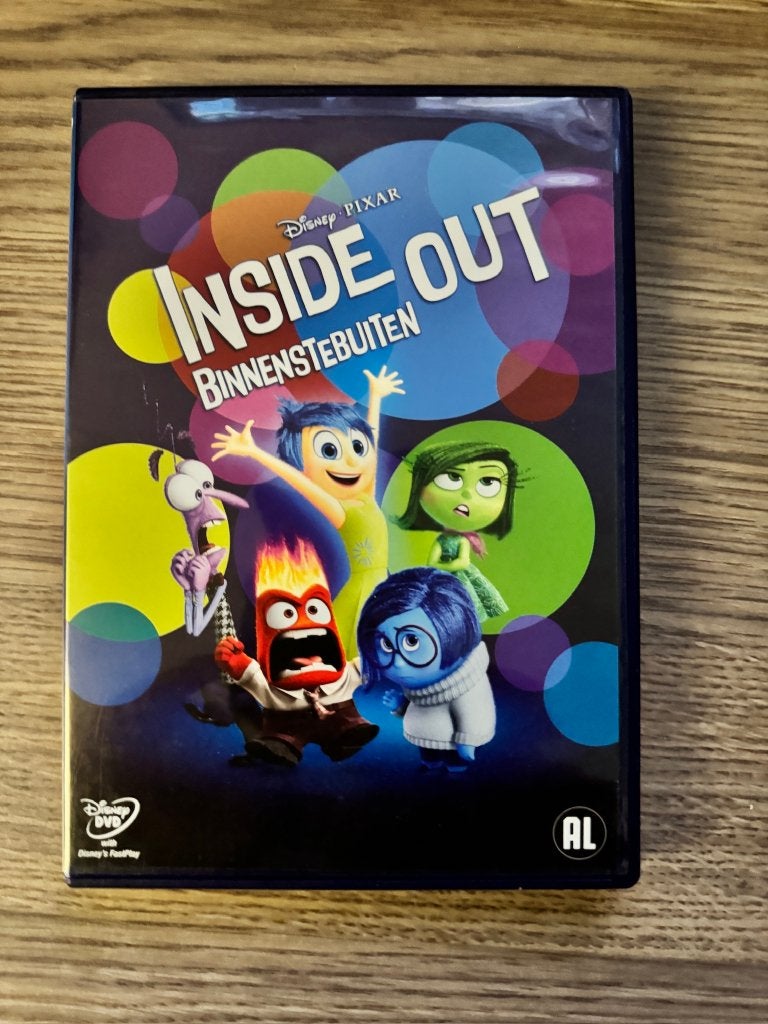 Inside Out (Disney), Ophalen of Verzenden