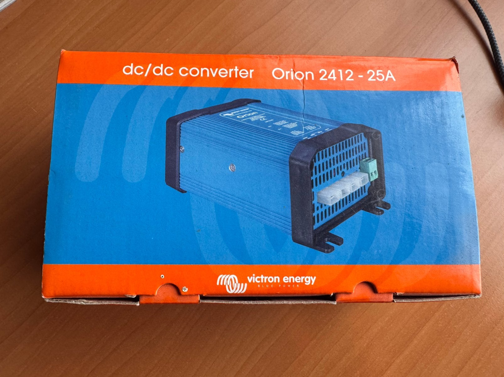 Victron Orion 24/12 - 25A dc/dc omvormer - NIEUW, Nieuw