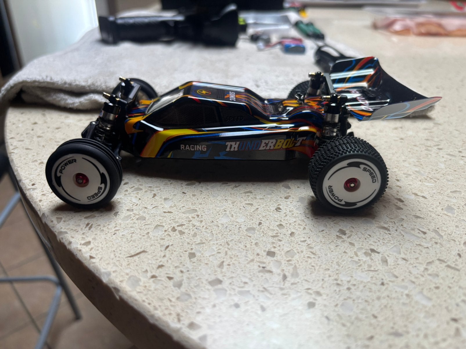 Lot de deux buggys wltoys1/24, Enlèvement ou Envoi, Comme neuf, Électro, Voiture off road
