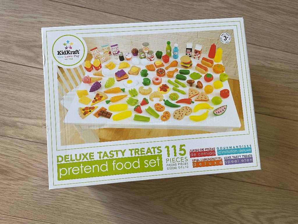 Kidkraft keukenaccessoires, Ophalen of Verzenden, Gebruikt, Kunststof, Speelkeuken-accessoire