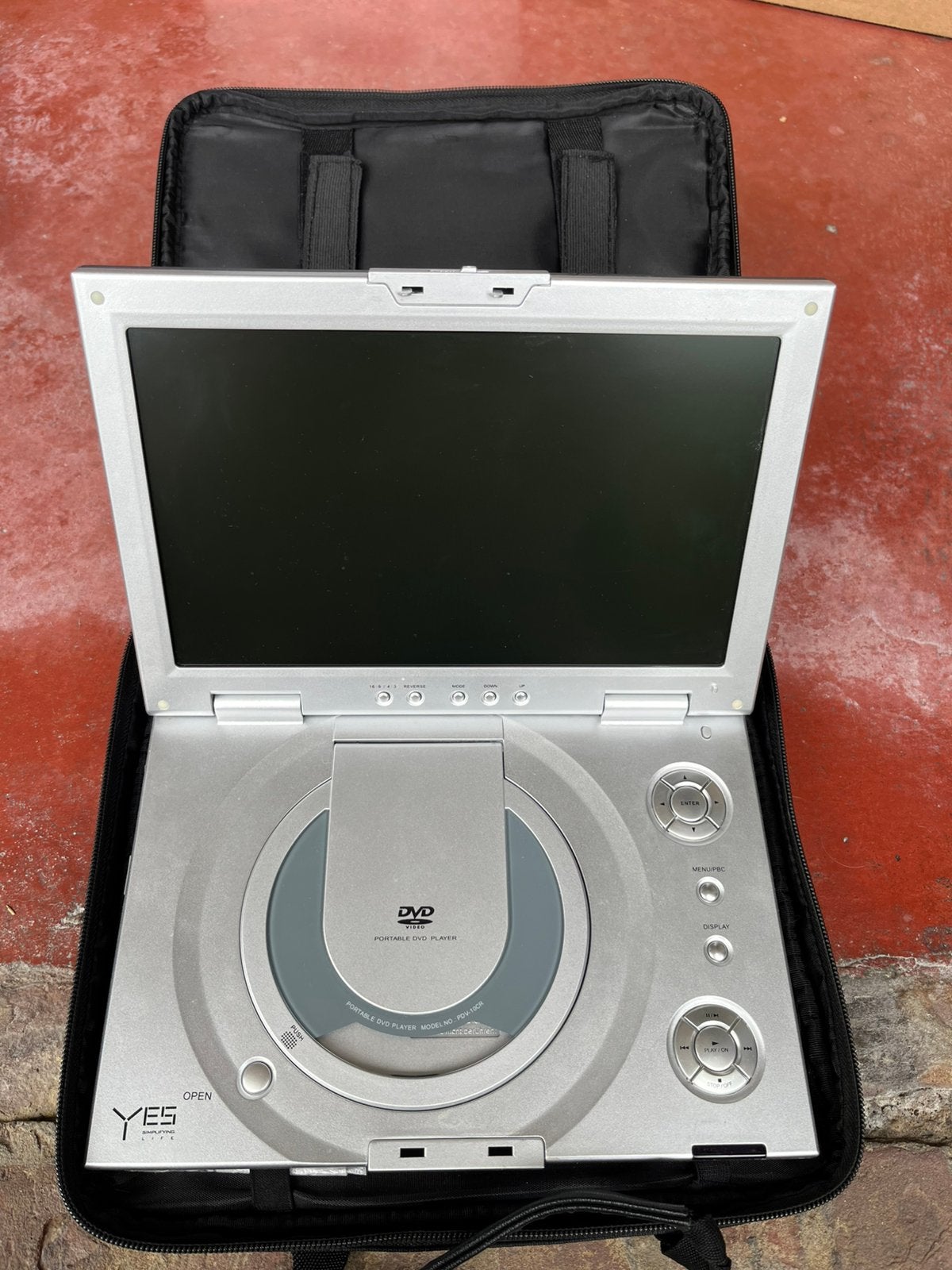 Lecteur DVD portable, TV, Hi-fi & Vidéo, Lecteurs DVD, Enlèvement, Comme neuf, Lecteur DVD, Portable