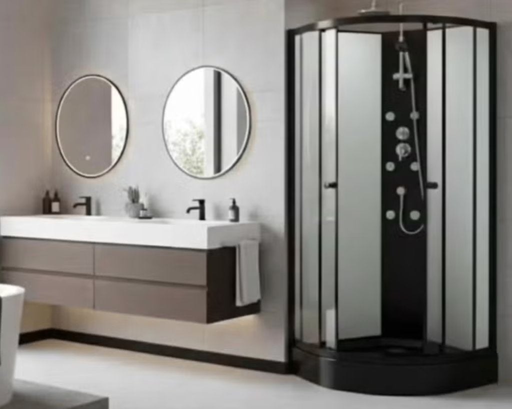 Douchecabine ONYX, Maison & Meubles, Salle de bain | Salle de bain complète, Enlèvement