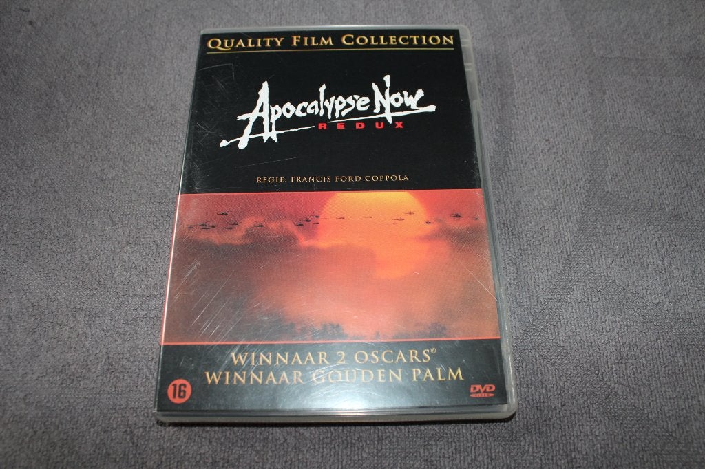 DVD Apocalypse Now, CD & DVD, DVD | Classiques, Anglais, Néerlandais, À partir de 16 ans, Utilisé