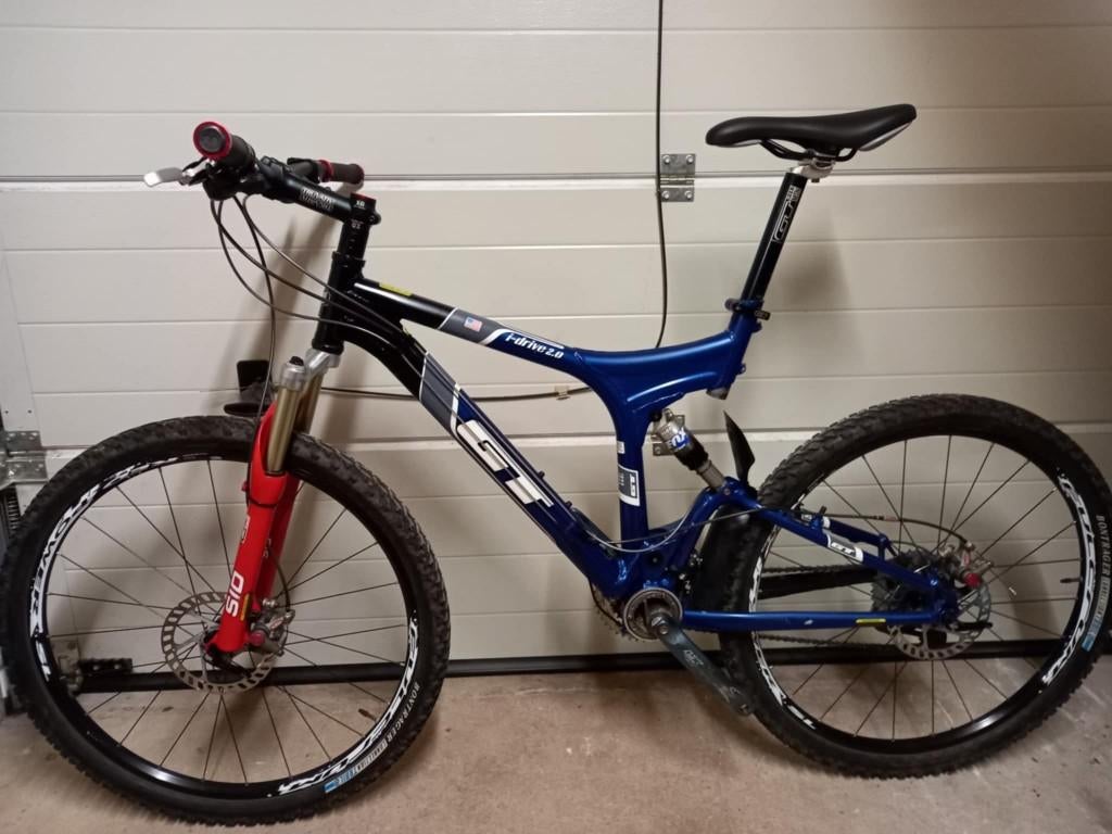 vtt - mtb - GT I-DRIVE 2.0, Ophalen
