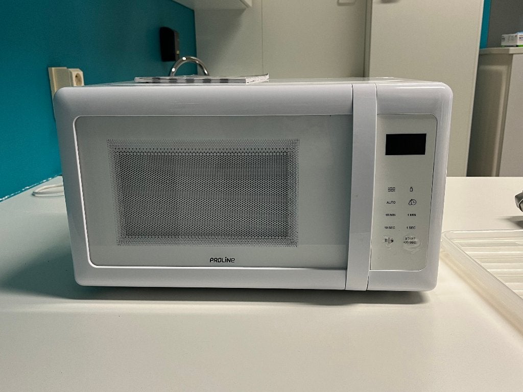 Proline microgolfoven – compact en eenvoudig in gebruik, Elektronische apparatuur, Microgolfovens, Ophalen, Zo goed als nieuw