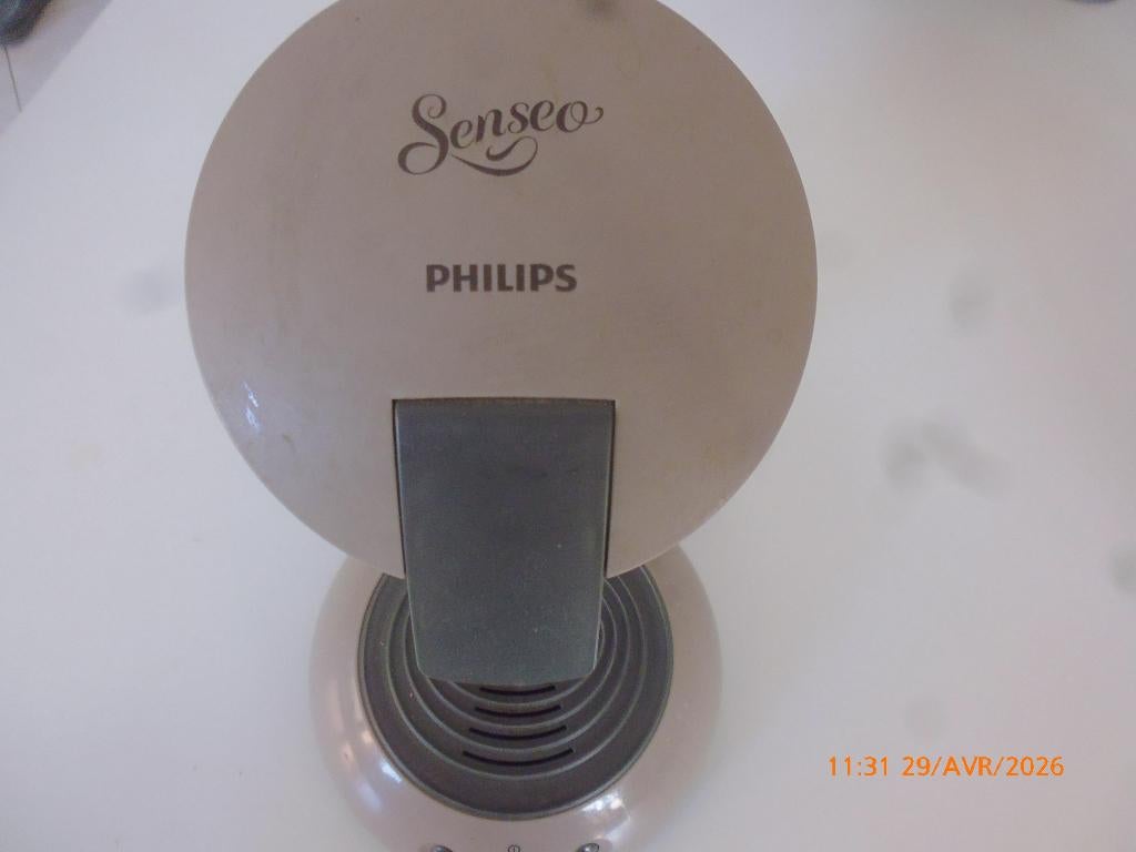 Philips Senseo beige KOFFIEMACHINE OM TE REPAREREN, Verzenden, Niet werkend, Philips, Senseo