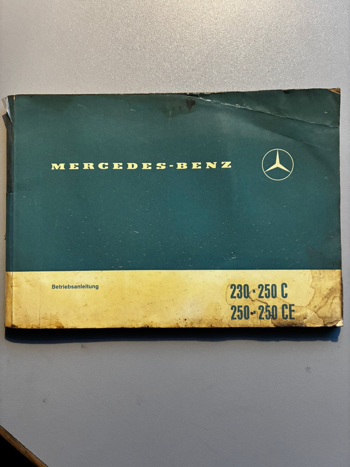 Handleiding Mercedes, Ophalen of Verzenden