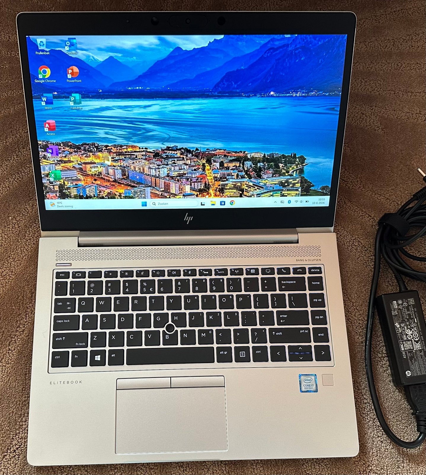 Nieuwe staat 14 ‘Hp EliteBook G6/ i7-8565U/16gb ddr4/512gb/, Informatique & Logiciels, Chargeurs d'ordinateur portable, Comme neuf