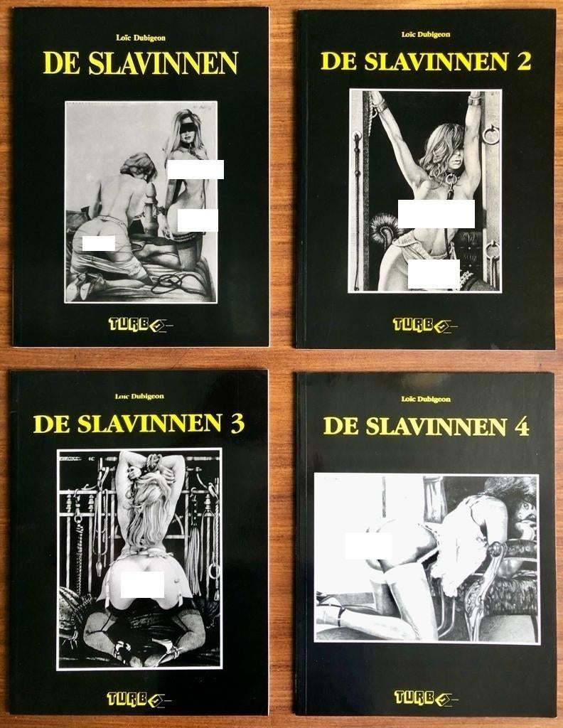 De Slavinnen - Dubigeon - Complete Serie - 1 tm 4 - Nieuw, Livres, BD, Neuf, Envoi