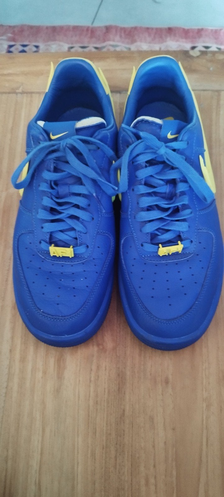 Nike Air Force 1 x AMBUSH Game Royal - Maat 44 EU, Sport en Fitness, Loopsport en Atletiek, Ophalen, Nike