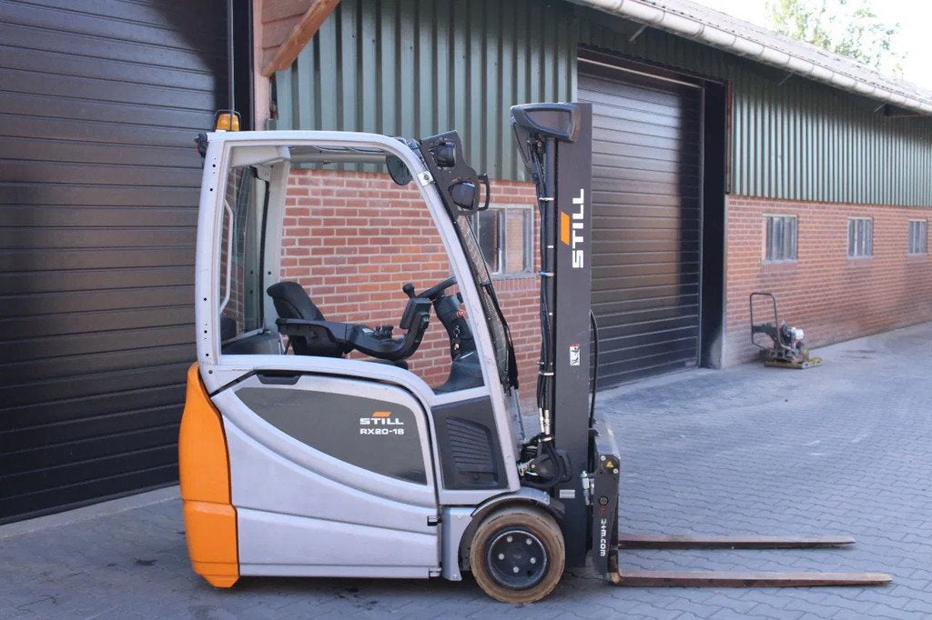 Still RX20 18 heftruck elektrische triplex sideshift lepelve, 1000 à 2000 kg, Électrique, Chariot élévateur, Still
