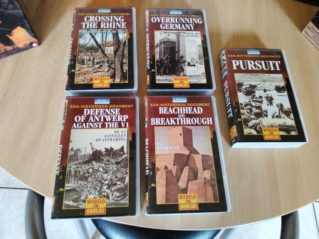 Oorlog, Cd's en Dvd's, Ophalen, Nederlands, Oorlog, Gebruikt