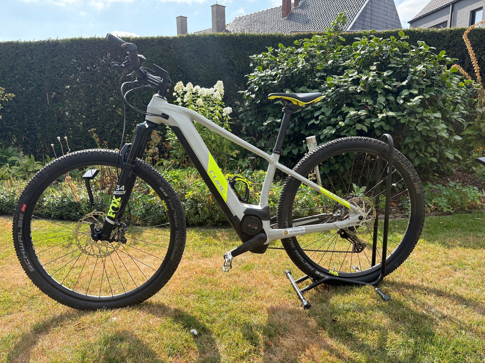 Cube Reaction MTB, Ophalen, Zo goed als nieuw, Minder dan 47 cm, Cube