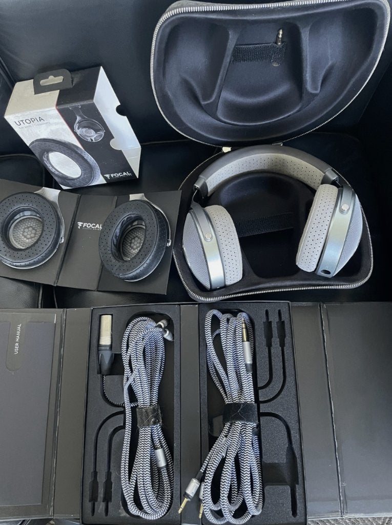 Casque supra-auriculaire Focal Clear OG (ensemble complet), TV, Hi-fi & Vidéo, Casques audio, Autres marques, Enlèvement ou Envoi