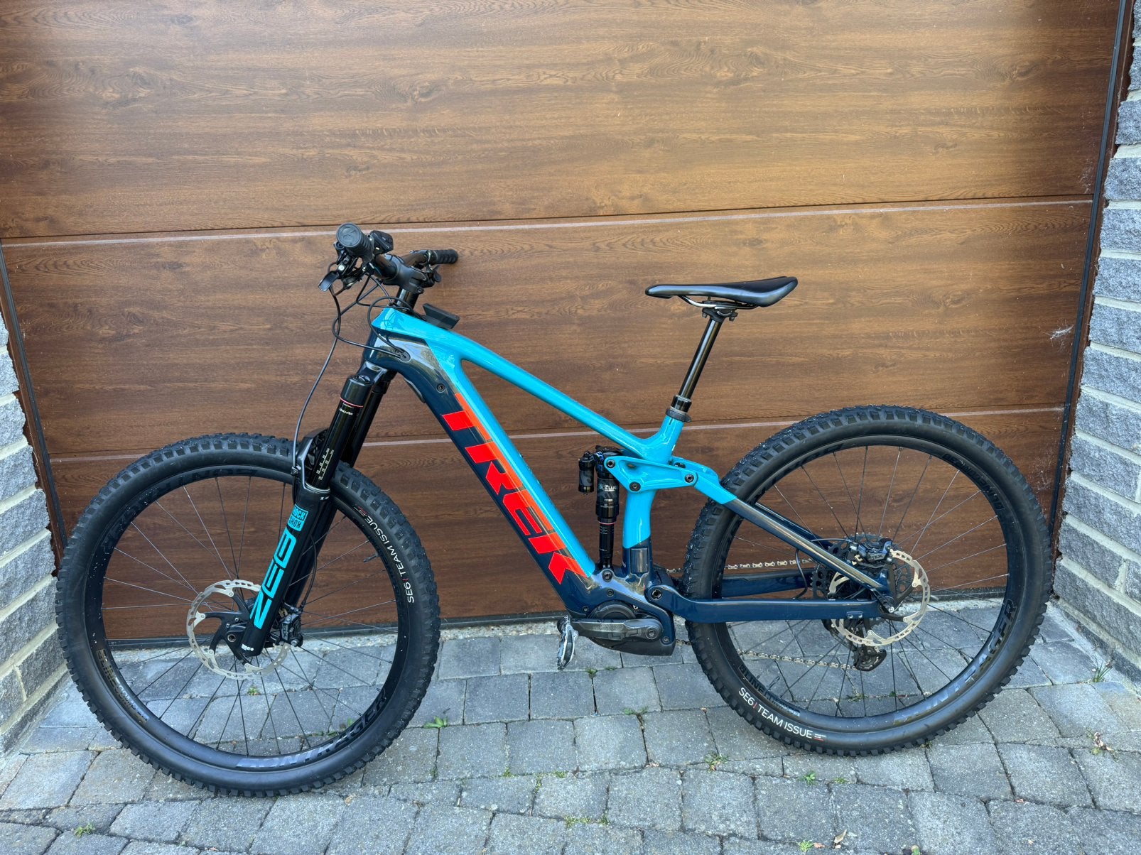 VTT électrique Trek Rail 9.8, Enlèvement, Comme neuf, Giant