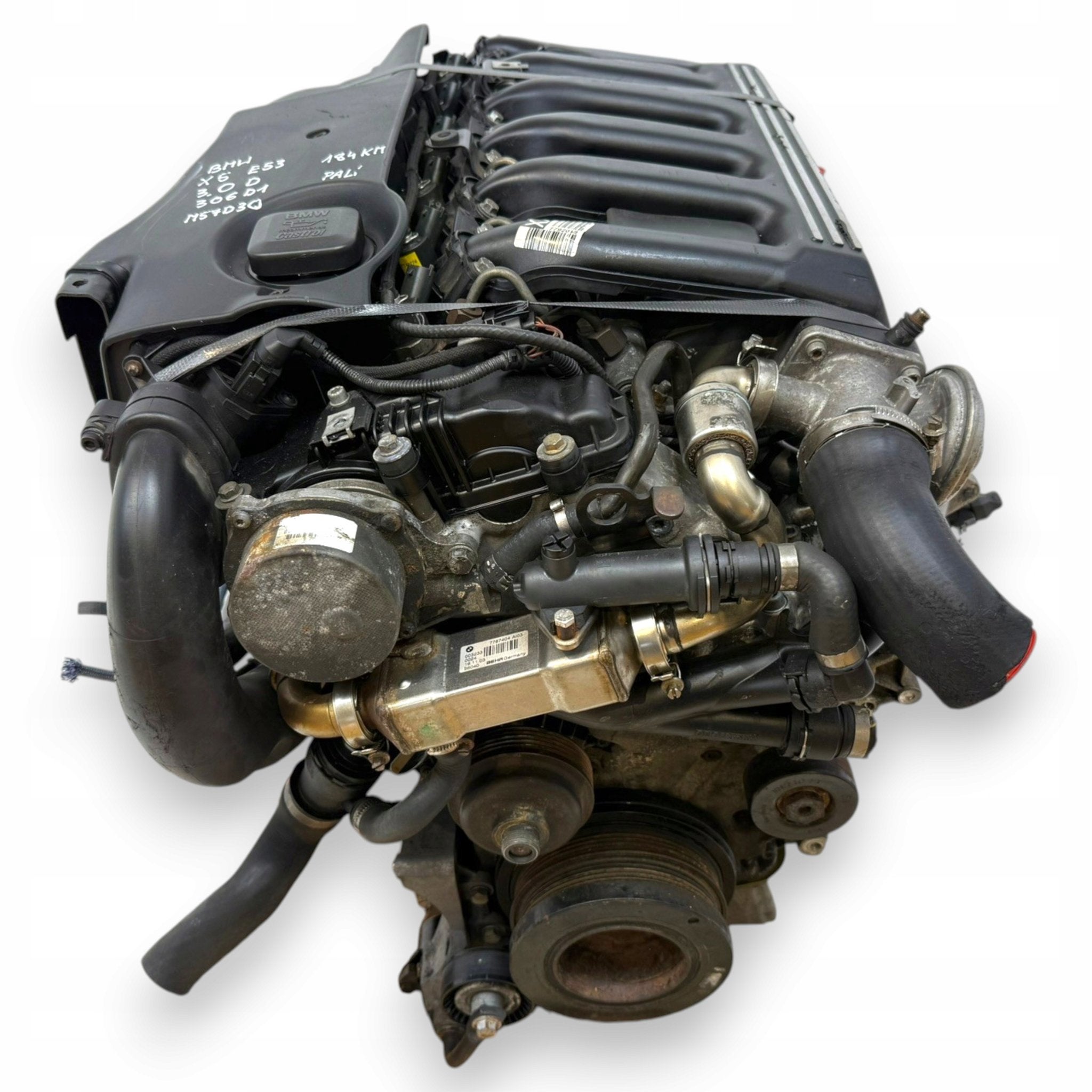 Moteur 306D1 Complet X5 BMW, Envoi, Utilisé, Skoda