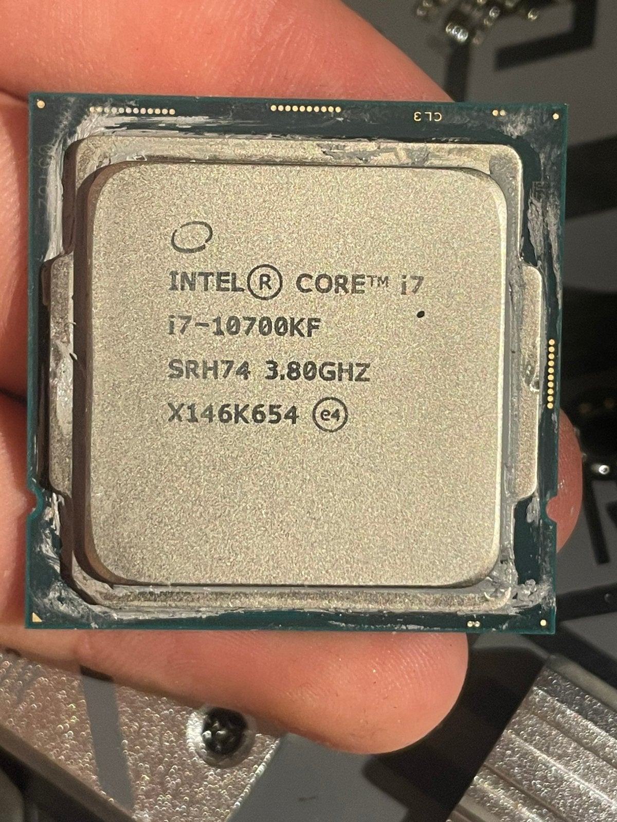 I7 10700kf werkt perfect, Computers en Software, Processors, Ophalen of Verzenden, Zo goed als nieuw