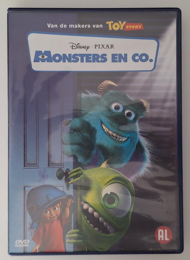 Monsters en Co (DVD), CD & DVD, DVD | Enfants & Jeunesse, Comme neuf, Film, Enlèvement ou Envoi