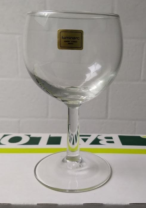 6 nieuwe Luminarc ballon glazen (witte wijnglazen), Ophalen of Verzenden, Nieuw