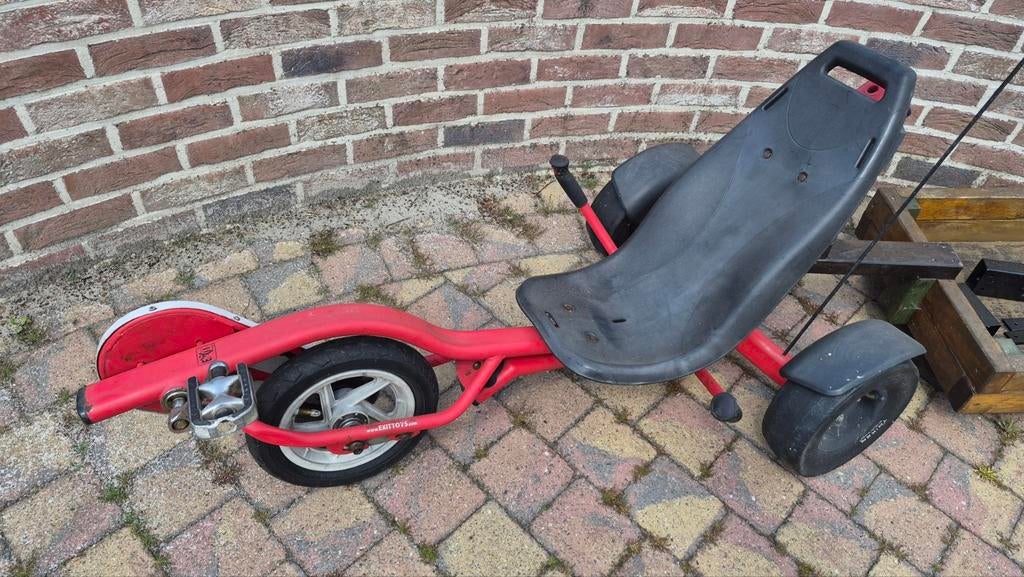 Triker Pro 100 - tricycle à pédales, Enlèvement