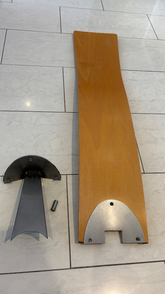 Swopper ergonomische stoel, Ophalen, Gebruikt, Blauw, Bureaukruk