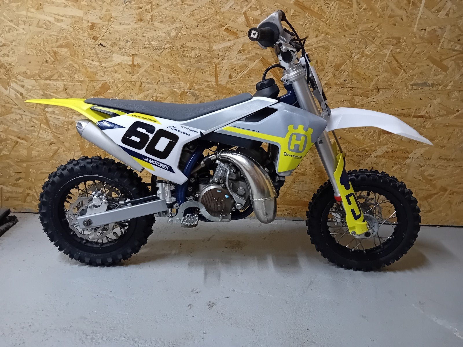 husqvarna mini tc 50 2023, Motos, Occasion, Particulier, Moto de cross, 1 cylindre