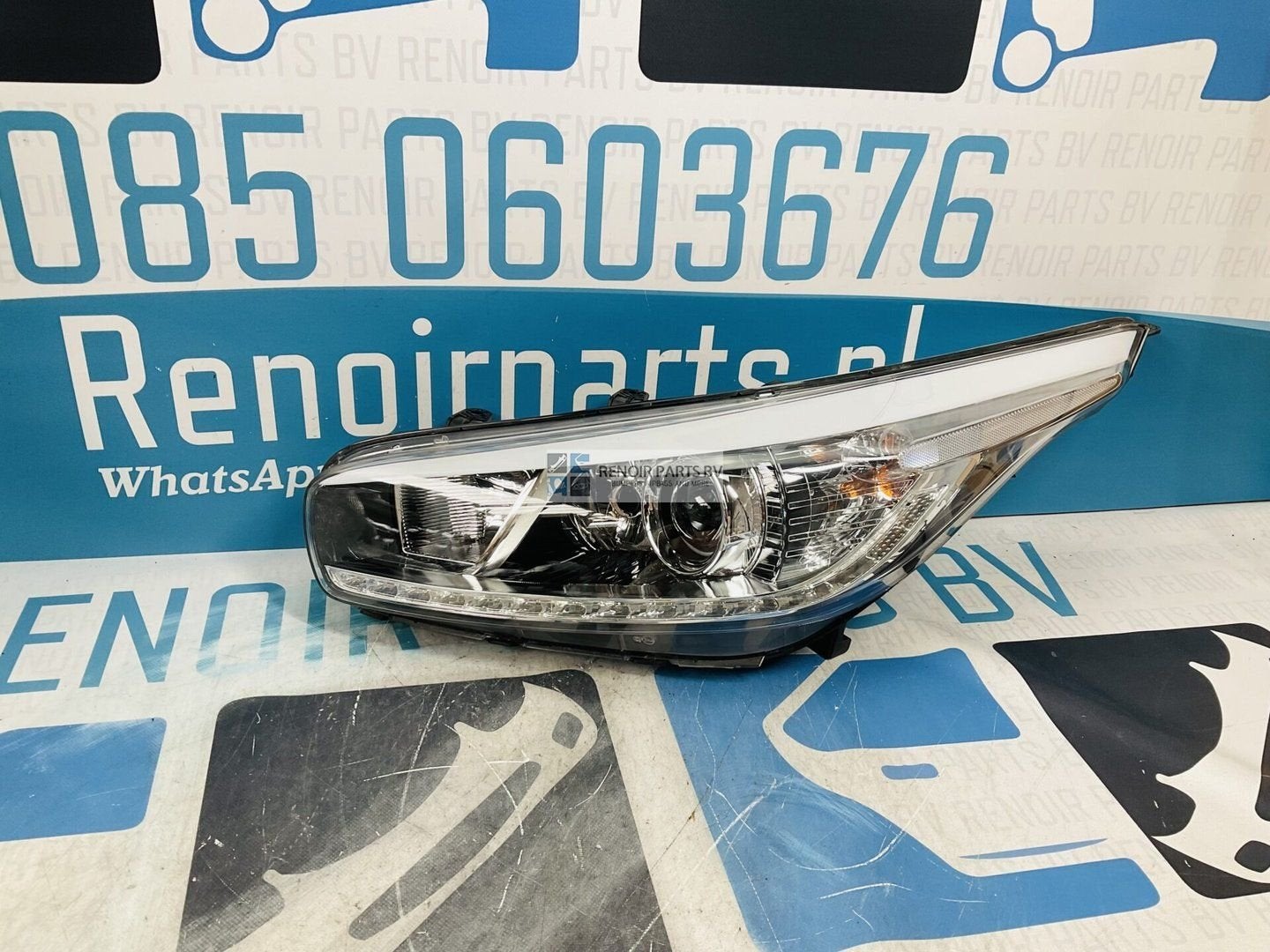 Koplamp Kia Ceed 2 Links Origineel 2-X7-5417R, -, Utilisé, -, Enlèvement ou Envoi