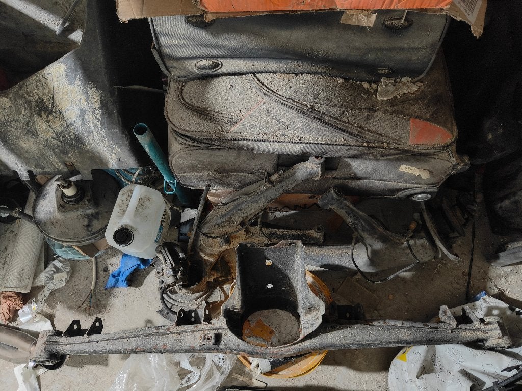 BMW E30 325i achteras met volledig ABS, Ophalen, Gebruikt, BMW