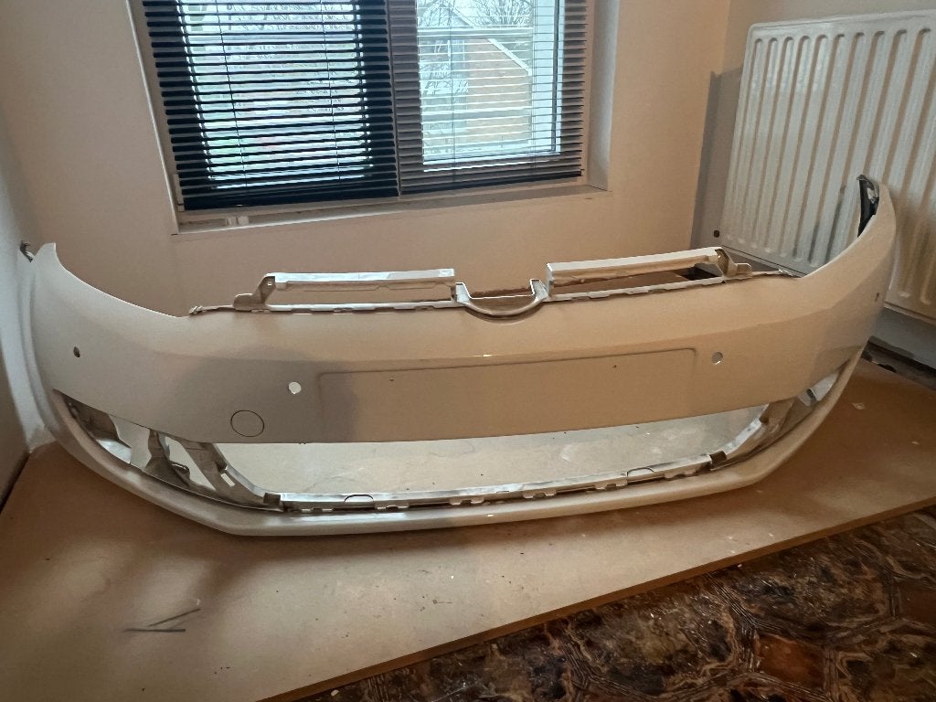 Originele VW Golf 6 voorbumper met parkeersensoren, Auto-onderdelen, Ophalen, Gebruikt, Bumper, Volkswagen