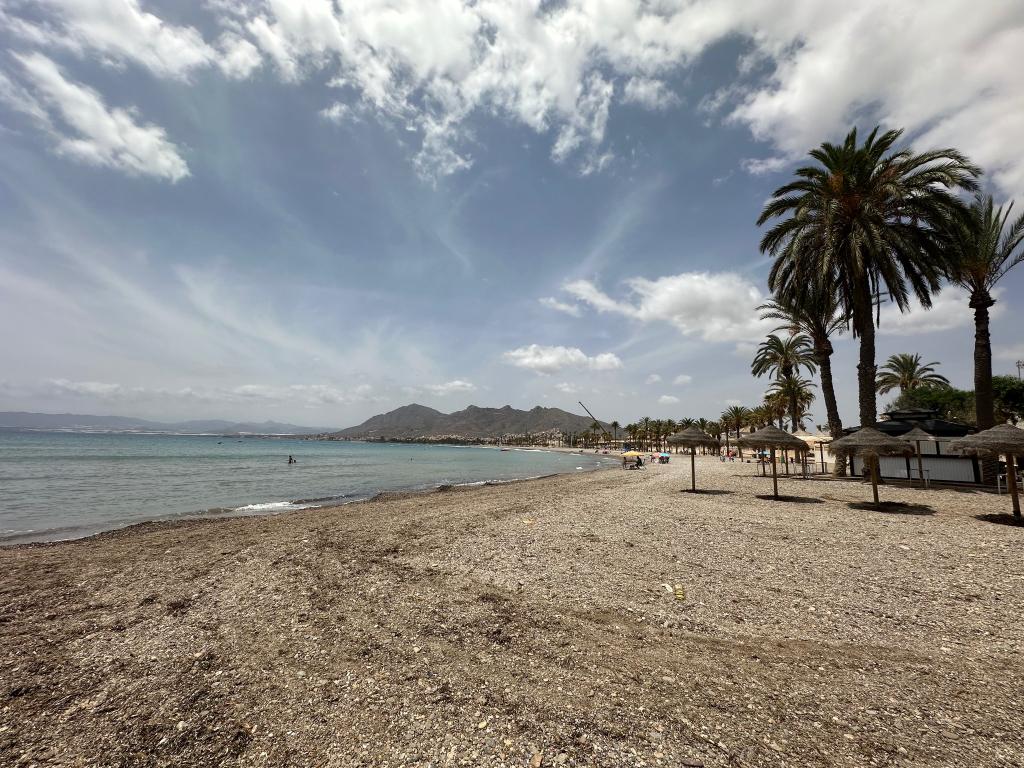 maison sur le bord de mer en espagne, Immo, Étranger, Village, Maison d'habitation, Mazarron, 90 m²