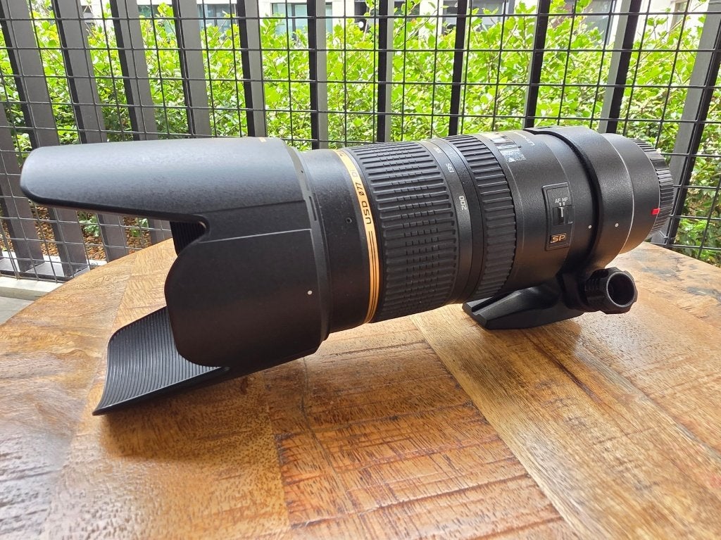 Tamron SP 70-200 F/2.8 voor Sony A-mount, Ophalen, Gebruikt, Sony, Telelens