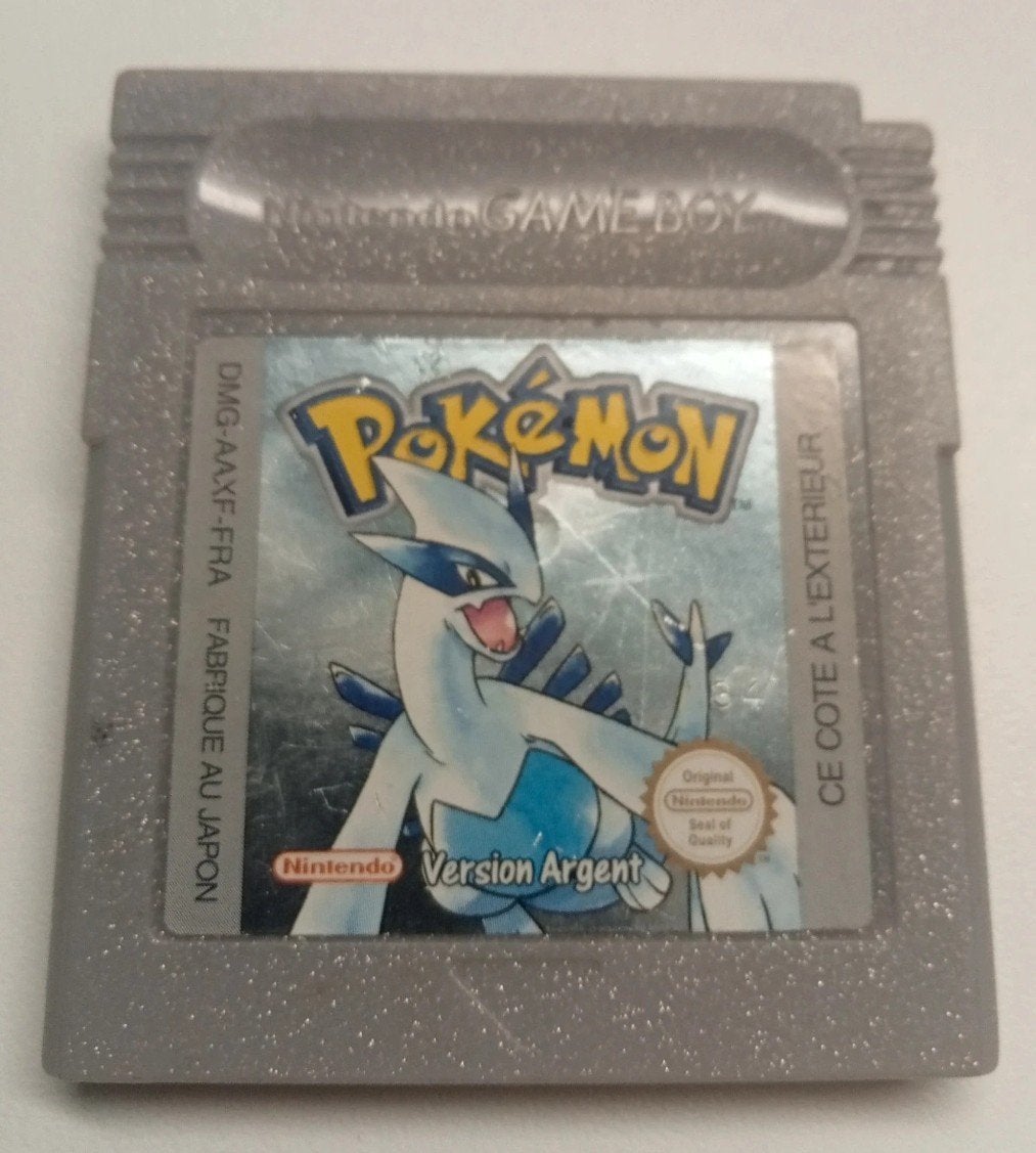 Pokémon zilver, Games en Spelcomputers, Games | Nintendo Game Boy, Ophalen of Verzenden