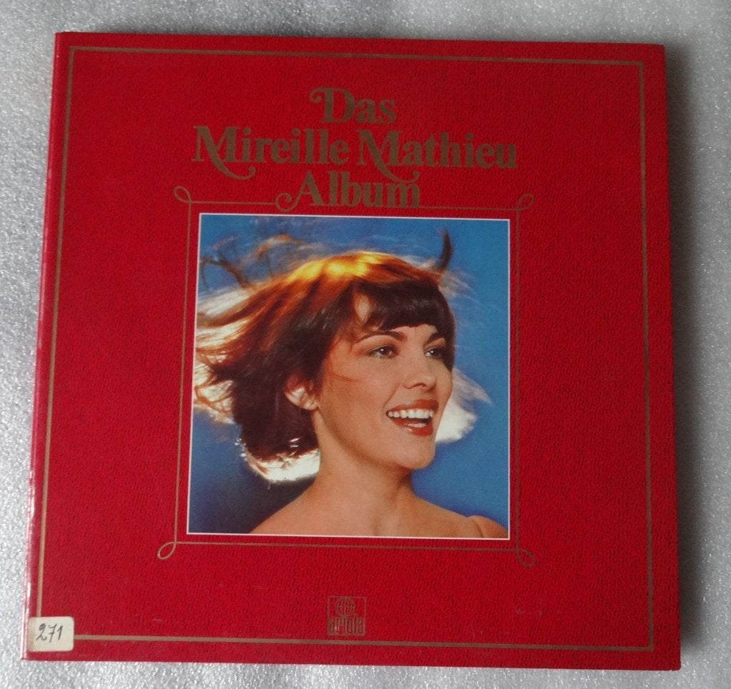 Mireille Mathieu, Inclusief boekje, Ophalen of Verzenden, Zo goed als nieuw