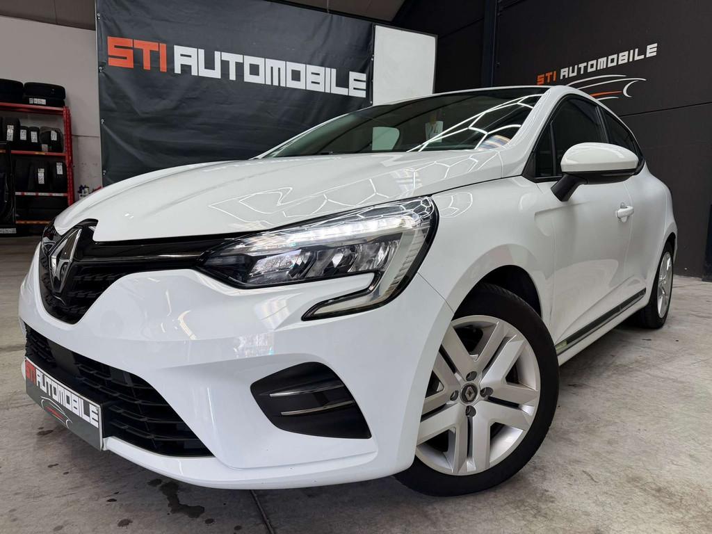 Renault Clio E TECH HYBRID (bj 2021, automaat), Gebruikt, 67 kW, Wit, Bedrijf