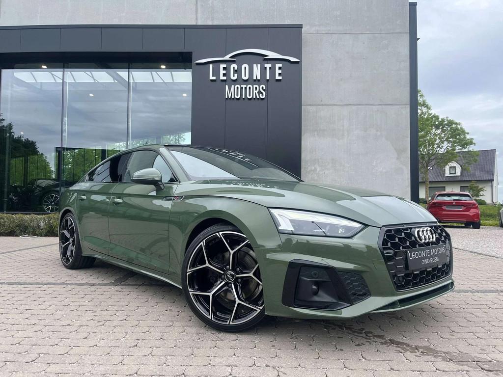 Audi A5 A5 Sportback 35TDI S-Tronic S-Line Panodak/Virtual/L, Autos, Audi, Achat, A5, ABS, Airbags, Air conditionné, Android Auto