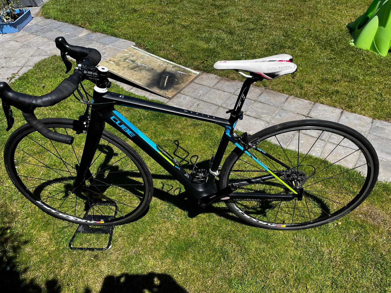 Cube axial pro, Enlèvement, Utilisé, Frein sur jante, Autres marques