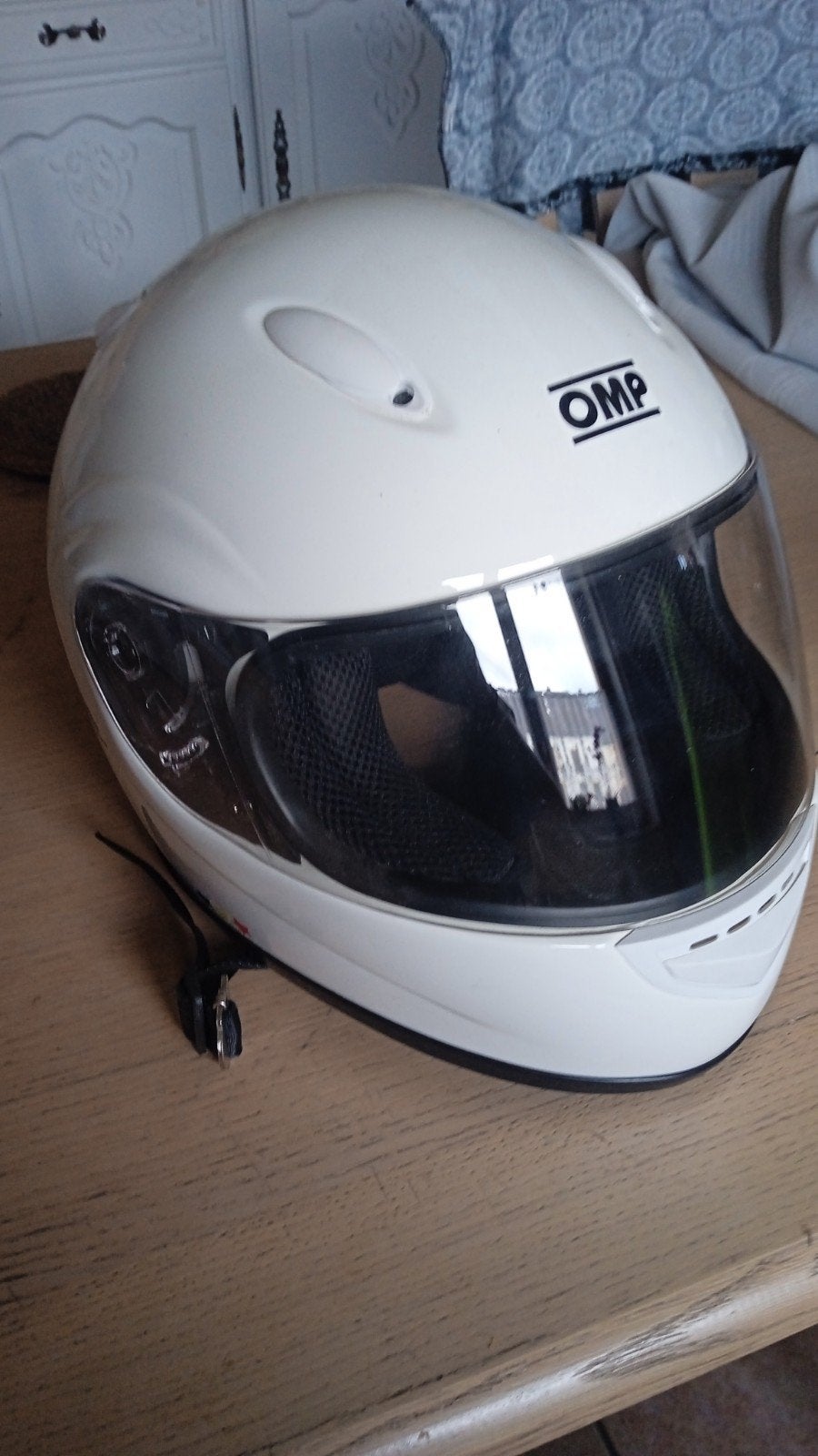 casque intégral NEUF + éventuellement Moto DAX, Enlèvement, Casque intégral