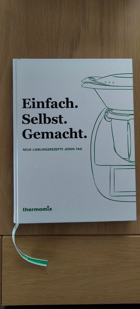 Bosch thermomix kookboek - duits, Boeken, Ophalen, Nieuw, Overige onderwerpen