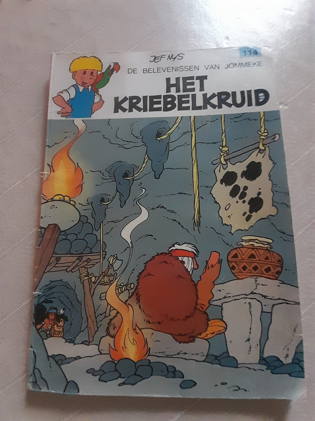 Strip Jommeke: Het kriebelkruid, Boeken, Stripverhalen, Ophalen