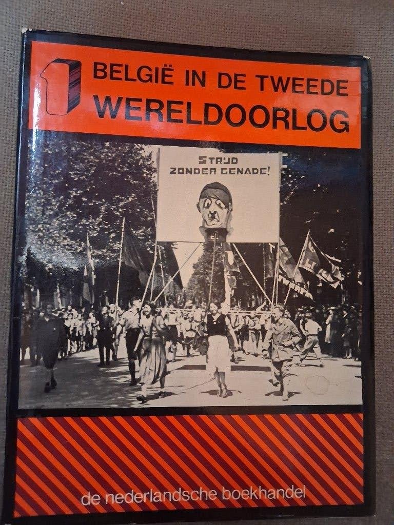 BELGIE IN DE TWEEDE WERELDOORLOG-NR 1 -PAUL LOUYET, Enlèvement ou Envoi, Deuxième Guerre mondiale