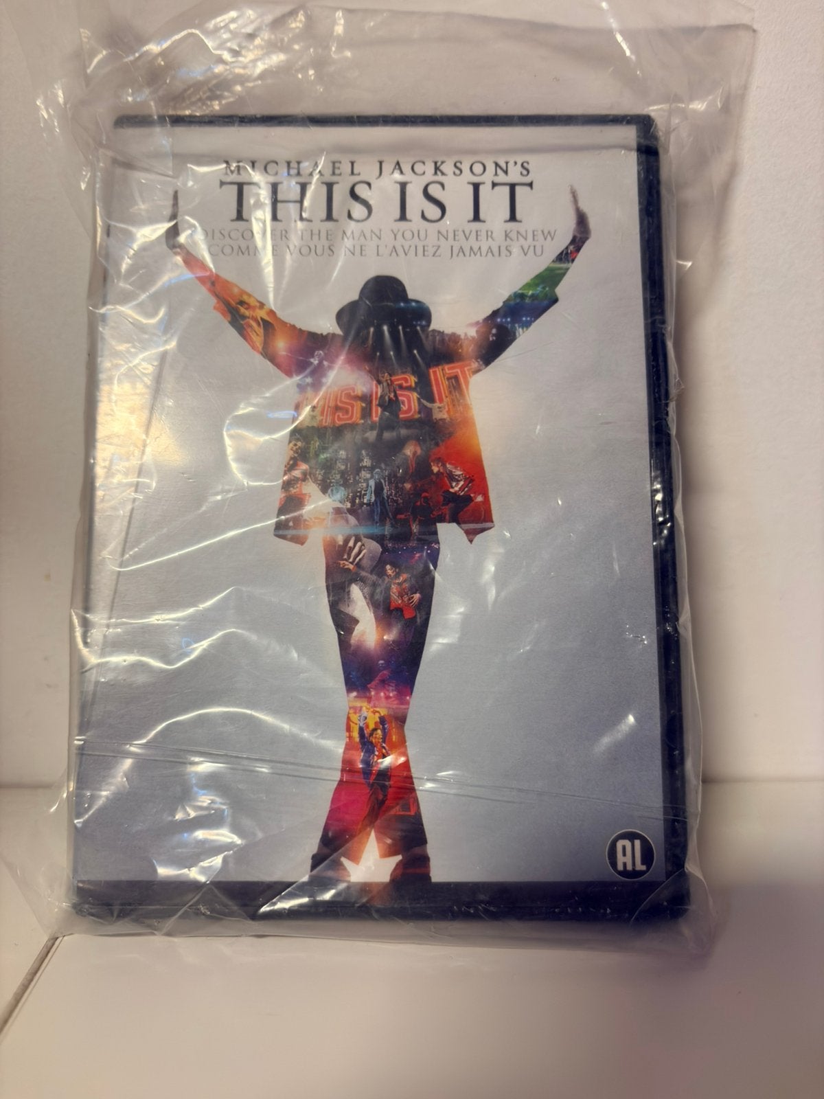 Michael Jackson's This Is It DVD, Ophalen of Verzenden