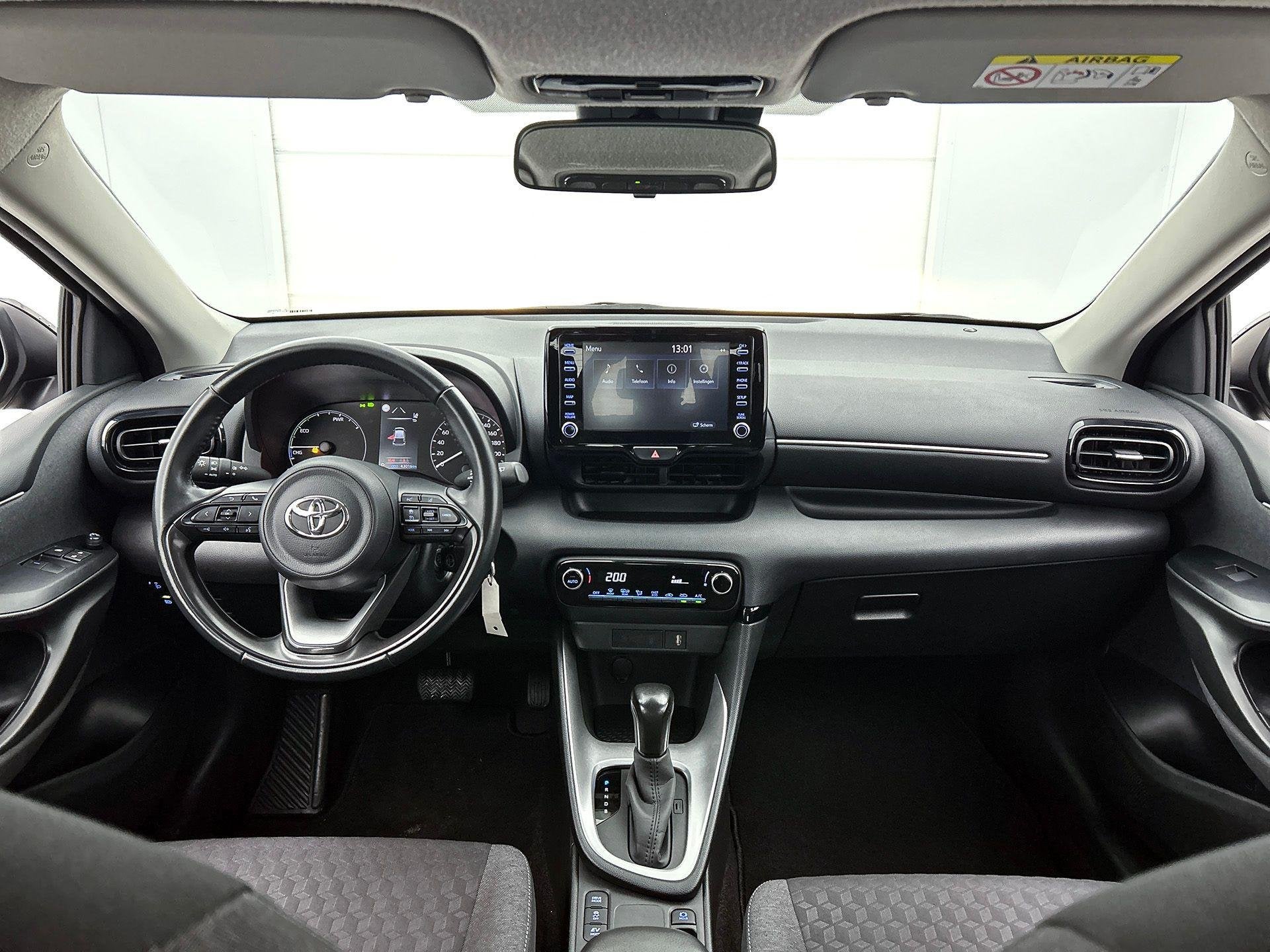 Toyota Yaris 1.5 VVT-i Hybrid 85kW Dynamic e-CVT | Climate C, Autos, Entreprise, 116 ch, https://public.car-pass.be/vhr/69bfd9df-d308-4801-b860-1319384bcae2